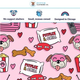 Pittie Clothing Pit Bull Muscle Tee for Dog Breed Dog Shirts Pet Printed Clothes Cool Funny