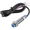Heschen M12 Inductive Proximity Sensor Switch, Shielded Type, LJ12A3-2-Z/CX, Detector