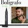 MinoxidilBer Boligrafo para rellenar huecos en barba bigote o cejas,