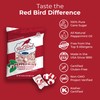 Red Bird Soft Peppermint Candy, Individually Wrapped, Gluten Free Breath