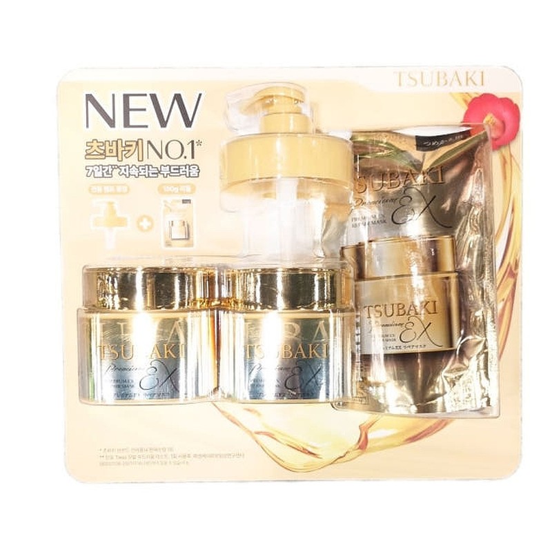 Yeou Care Tsubaki 0-Second Hair Pack 180g x 2 Pieces