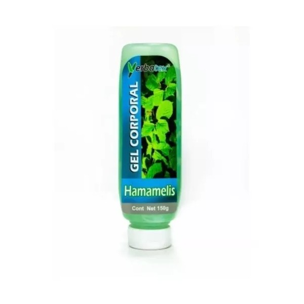 Yerbatex Gel Corporal Con Extracto De Hamamelis Envase De 150gr