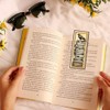 GLOBLELAND Crow Bookmark Clear Stamps Branch Skeleton Bookmark Silicone Stamp