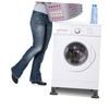 Mipcase 4 pcs Adjustable Slip Washing Machine Foot Pads for