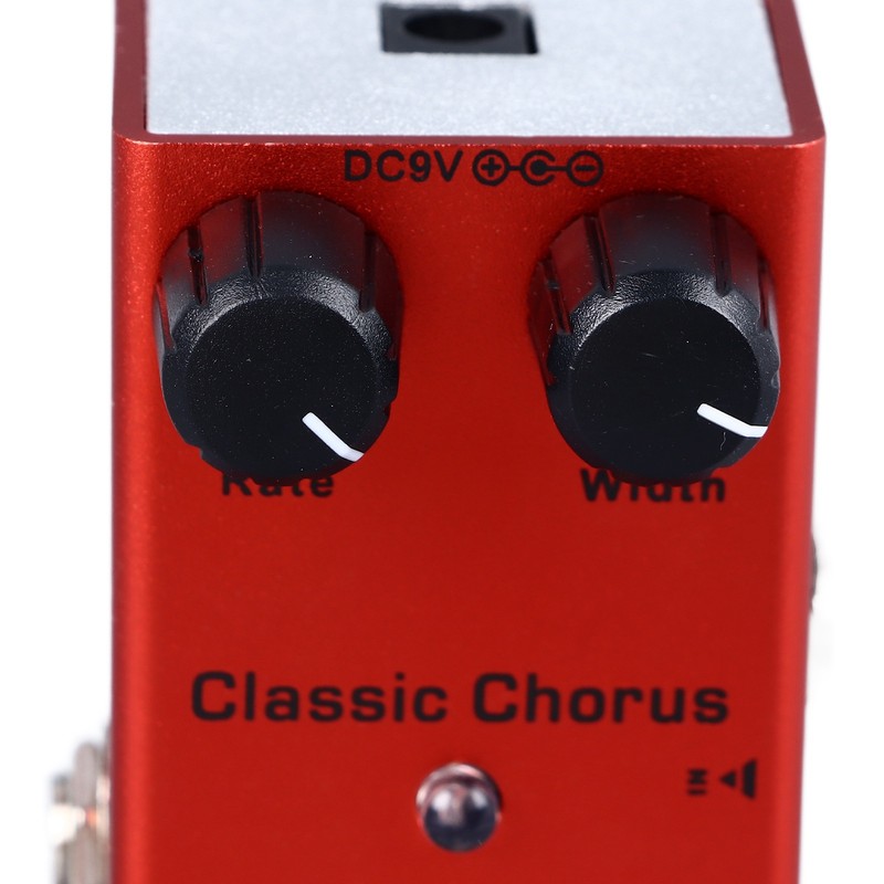 Electric Guitar Effects Pedal Portable Multiple Effects Accurate Chorus Guitar