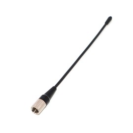 PALPEAL 4 PCS Whip Replacement Antenna for Shure UR1 UR1M UR5 P9R P9RA P10R ULXD1 QLXD1 WLXD1 AD1 Wireless Bodypack Transmitter Receiver, 470 to 530 MHz