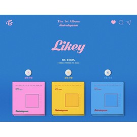 JYP Entertainment Twice - Twicetagram (Vol.1) [B Matte ver.] CD+3 Photocard+Sticker+Extra Photocard Set