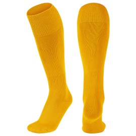 CHAMPRO Pro Socks, Single Pair, Adult Small, Gold