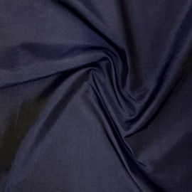 StoffBook Dark Blue Universal Elegant Taffeta Fabric Shimmering Taffeta Fabric B871