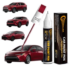 carsmallma Car Touch Up Paint(3T3 Ruby Flare Pearl) for Toyota, Color Accurate Car Scratch Repair Remover Pen,Automotive Paint Quick & Easy to fix vehicle Chips and Nicks Scuff