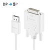 PureLink DisplayPort auf DVI Kabel, 1920 x 1200 WUXGA Auflösung,