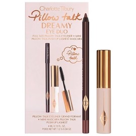 Dreamy Eye Duo with Eyeliner and Travel Mascara, Ideal for All Skin Tones, Beautified Defined Eyes - by Charlotte Tilbury