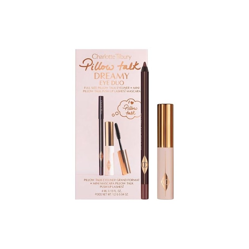 Dreamy Eye Duo with Eyeliner and Travel Mascara, Ideal for