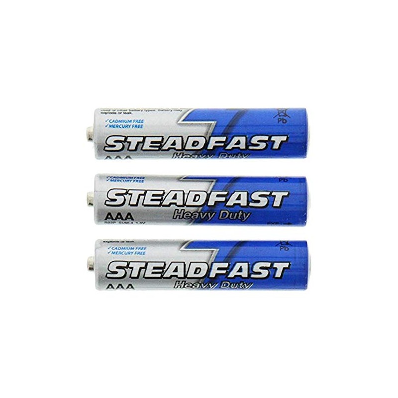 Steadfast Heavy Duty AAA Batteries 3pk