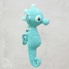 Hardicraft HC-40CK55 Molly the Seahorse Crochet Pack, Cotton, Sea Blue,