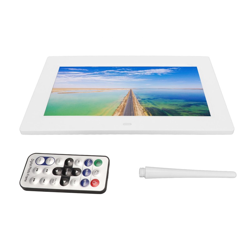 10 Inch Digital Photo Frame HD 1024x600 LED Electronic Photo