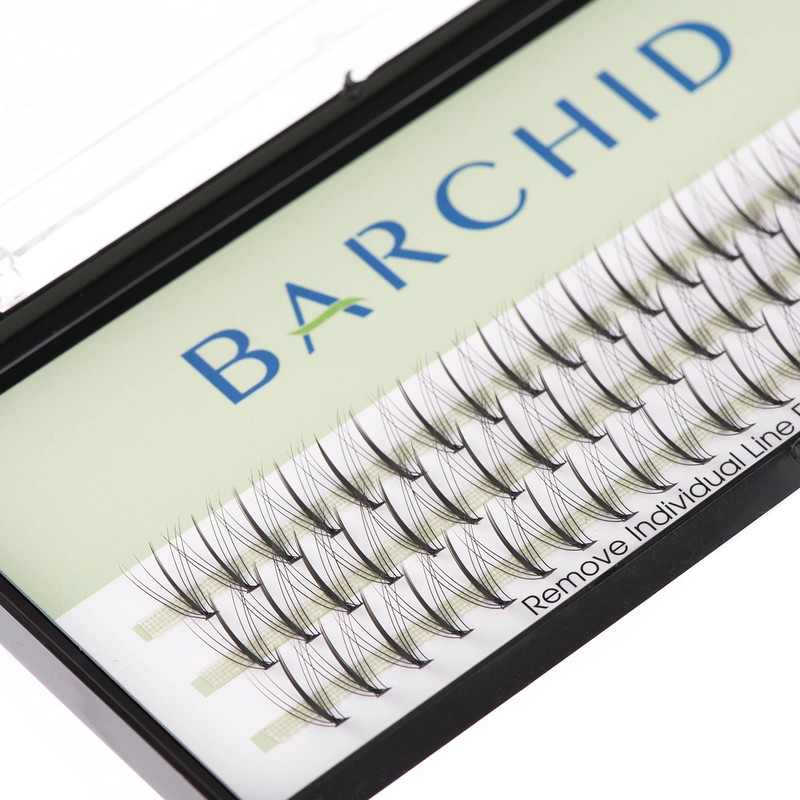 BARCHID Eyelash Extensions Thickness 0.07 mm 0.4 inch (10 mm)