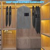 PATIKIL 43" Garment Bag, 3 Pack Breathable Suit Bag for