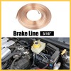 REPAIROCK 5/16" Car Brake Line Tubing 25ft Tubing Coil for