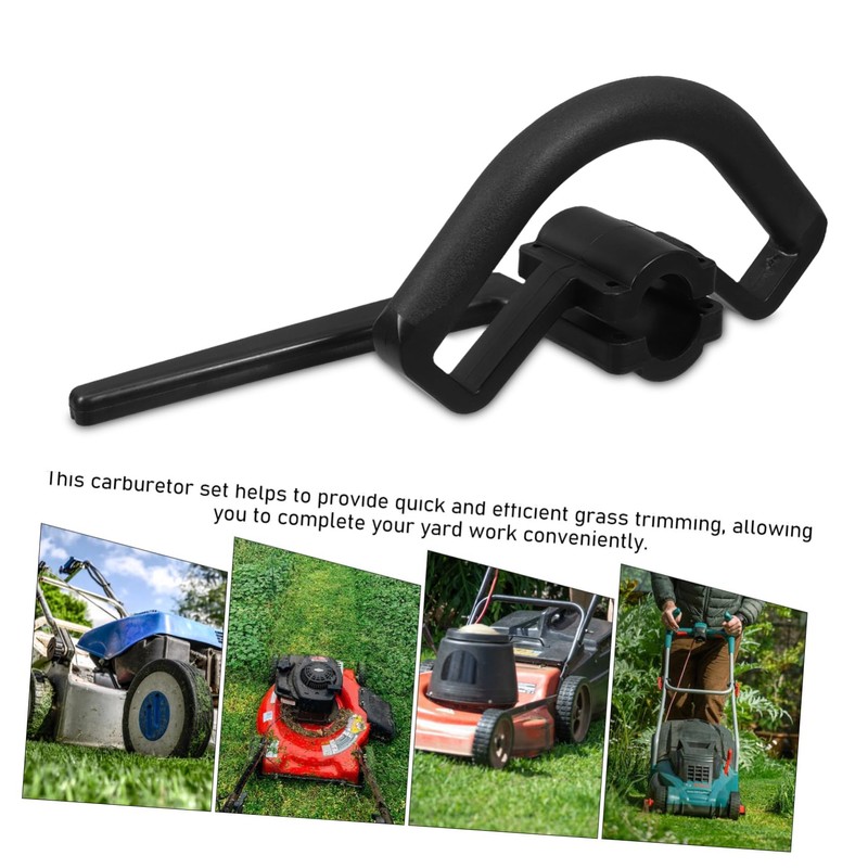 Outanaya Trimmer Handle Bar with Shoulder Strap Ergonomic Design for