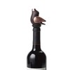 ChirpyTop Wine Pourer - Brown and Copper