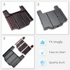 ROADGIVE Center Console Organizer Tray Fit for Dodge RAM 1500