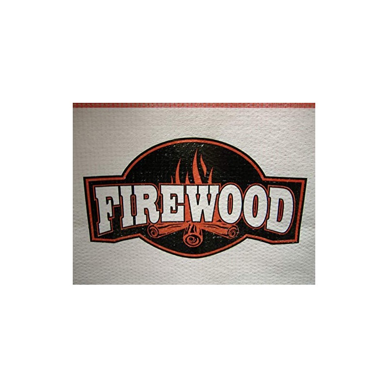 Farber Mesh Firewood Bags .75 Cubic Foot - 100 Per