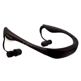 Pro Ears Stealth 28 Ear Buds, Electronic Noise Amplification, 28 dB Hearing Protection, Behind the Head, Hunting & Shooting, Electronic Sound Dampener & Compression Technology, Rechargeable, Black