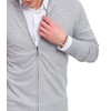 Subliminal Mode - Men's long-sleeved lightweight cardigan, ideal on button