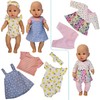 Windolls 10 Sets 14-16 Inch Baby Doll Clothes Dress Outfits