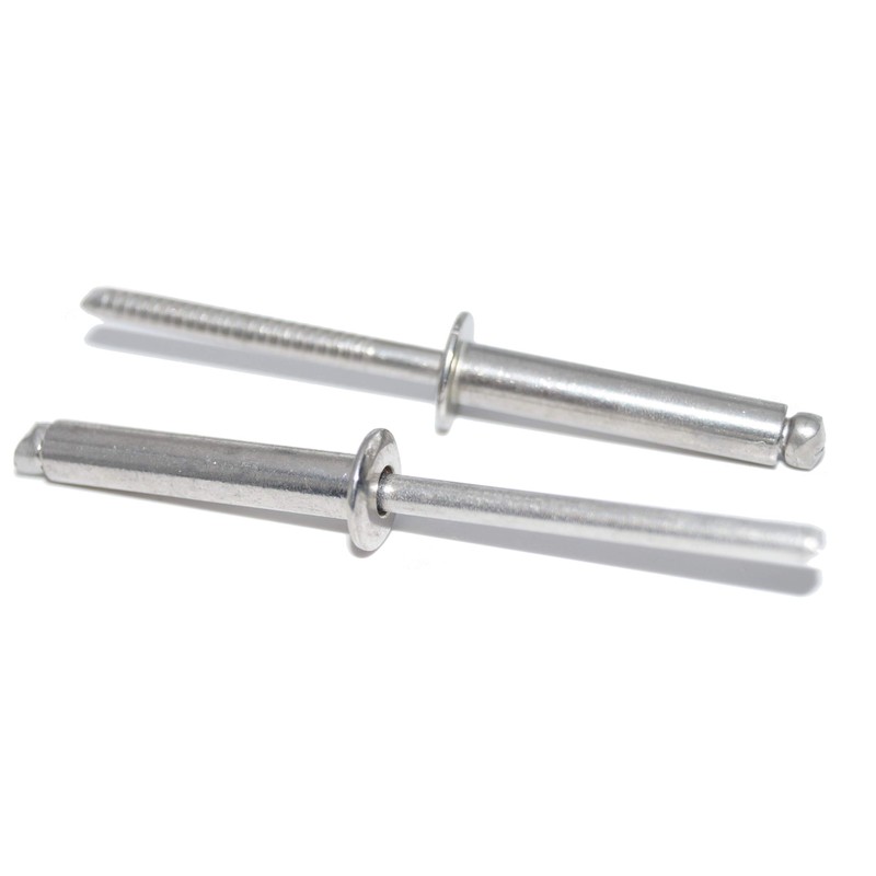 Blind Rivets 5 x 10 mm Pack of 40 Stainless