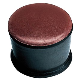 Nichiasu Kagusuberu Round Cap, S, 4 Pieces, Brown