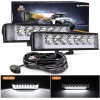 ‎Nilight Nilight Side Shooter LED Pods with DRL 6.5" 2089LM
