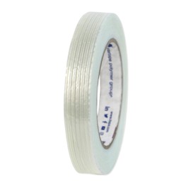 Intertape Utility Grade Filament Strapping Tape (RG286): 1/2 in. x 60 yds. (White)