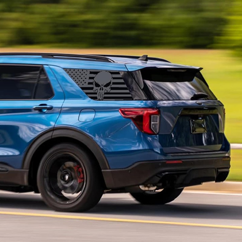 for Ford Explorer 2020 2021 2022 2023 Rear Side Window