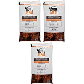 Bone Meal Powder for Dogs and Cats 3 Pack Total 3 Pounds from Upco Made in USA