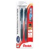Pentel EnerGel-X Bolígrafo Tinta Gel Líquida, Retráctil, Punta de Aguja,