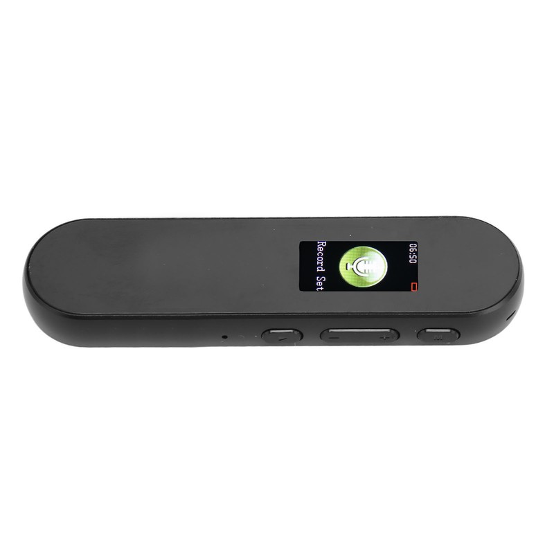 Digital Voice Recorder Noise Reduction AI Smart Omnidirectional Voice Control