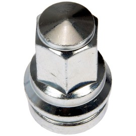 Dorman 611-930 M14-1.50 Wheel Nut Flanged - 21 mm Hex, 48.5 mm Length Compatible with Select Ford Models, 10 Pack (OE FIX)