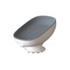 Desuibao Self Draining Soap Dish for Bathroom Sink Shower Suction