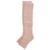 Okamoto Women's Socks Supplement, Kotatsu Leg Warmers, Pink