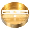 UPKOCH Golden Ceiling Lighting Canopy Kit Ceiling Plate Cover for