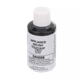 Whirlpool Appliance Black Touch-Up Paint 72031 19950217 20001009 749085 R0197067