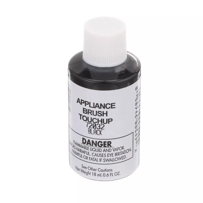 Whirlpool Appliance Black Touch-Up Paint 72031 19950217 20001009 749085 R0197067