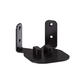 SX-Concept Corner Wall Mount for Sonos Play 1 - Sonos One - Sonos One SL - Sonos Corner Wall Mount - Wall Mount - Black