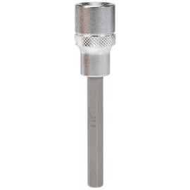 BGS 4263 | Bit Socket | length 100 mm | 12.5 mm (1/2") Drive | internal Hexagon 8 mm