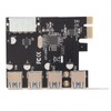 PCIE to USB 3.0 Expansion Card with 4 USB3.0 Ports