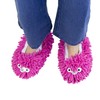 Gift Republic Llama Cleaning Slippers, Multi