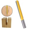 Bestgle 3pcs 1/2 Inch Shank Ball Nose Core Box Router