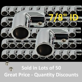 Unbranded Boat Handrail Fitting 90° Elbow 7/8" 316 SS (OVERSTOCK) - {LOT OF 50}